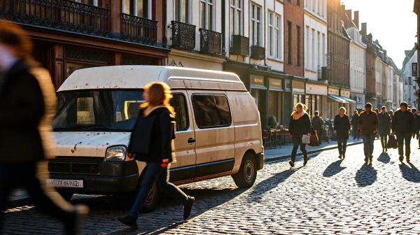 Top 5 raisons de choisir un utilitaire en location à Lille